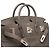Haut à courroies Hermès HERMES Haut a Courroies Tasche aus grauem Leder - 103876 - Ansicht 6