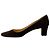Décolleté Manolo Blahnik Okkatopla in camoscio marrone scuro - vista 3