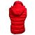Colete puffer Akris Punto em lã acolchoada vermelha com penugem Vermelho - vista 3