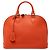Borsa Satchel Louis Vuitton Epi Alma PM Arancione