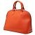 Borsa Satchel Louis Vuitton Epi Alma PM Arancione - vista 2
