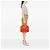 Borsa Satchel Louis Vuitton Epi Alma PM Arancione - vista 6