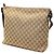 Borsa a tracolla Gucci GG Canvas Web beige - vista 2