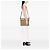 Borsa a tracolla Gucci GG Canvas Web beige - vista 6