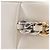 Borsa a tracolla Chanel Small Quilted Calfskin Precious Union Flap Bianca Bianco - vista 11