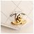 Borsa a tracolla Chanel Small Quilted Calfskin Precious Union Flap Bianca Bianco - vista 13