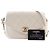 Borsa a tracolla Chanel Small Quilted Calfskin Precious Union Flap Bianca Bianco - vista 15