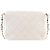 Borsa a tracolla Chanel Small Quilted Calfskin Precious Union Flap Bianca Bianco - vista 4
