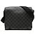 Bolso bandolera Louis Vuitton District PM Damier Graphite Negro