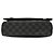 Bolso bandolera Louis Vuitton District PM Damier Graphite Negro - vista 3