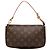 Brown Louis Vuitton Monogram Pochette Accessoires Shoulder Bag