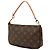 Brown Louis Vuitton Monogram Pochette Accessoires Shoulder Bag - view 2