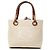 Sac cabas Mini Canvas Anagram LOEWE Marron