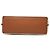 Sac cabas Mini Canvas Anagram LOEWE Marron - vue 3