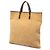 Tote Anagram LOEWE in camoscio beige - vista 2