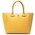 Tote Leo LOEWE in pelle gialla Giallo