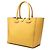 Tote Leo LOEWE in pelle gialla Giallo - vista 2