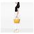Tote Leo LOEWE in pelle gialla Giallo - vista 6