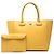Tote Leo LOEWE in pelle gialla Giallo - vista 7