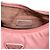 Borsa Pink Prada Saffiano Trimmed Tessuto Re Edition 2005 Satchel Rosa - vista 5