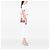 Borsa Pink Prada Saffiano Trimmed Tessuto Re Edition 2005 Satchel Rosa - vista 6