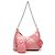 Borsa Pink Prada Saffiano Trimmed Tessuto Re Edition 2005 Satchel Rosa - vista 7