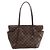 Borsa a tracolla Louis Vuitton Totally PM Damier Ebene Marrone N41282