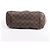 Borsa a tracolla Louis Vuitton Totally PM Damier Ebene Marrone N41282 - vista 10