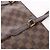 Borsa a tracolla Louis Vuitton Totally PM Damier Ebene Marrone N41282 - vista 11