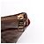 Borsa a tracolla Louis Vuitton Totally PM Damier Ebene Marrone N41282 - vista 13