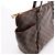 Borsa a tracolla Louis Vuitton Totally PM Damier Ebene Marrone N41282 - vista 6