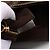 Borsa a tracolla Louis Vuitton Portobello PM Damier Ebene in marrone N41184 - vista 11