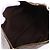 Borsa a tracolla Louis Vuitton Portobello PM Damier Ebene in marrone N41184 - vista 12