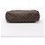 Borsa a tracolla Louis Vuitton Portobello PM Damier Ebene in marrone N41184 - vista 7