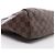 Borsa a tracolla Louis Vuitton Portobello PM Damier Ebene in marrone N41184 - vista 8