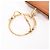 Chloé Borsa a mano 2Way Chloe Nile Bracelet in pelle, Brown Beige - vista 3