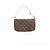 Louis Vuitton Pochette Accessoire Monogram Handbag in Brown M51980 Marrone - vista 2