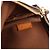 Louis Vuitton Pochette Accessoire Monogram Handbag in Brown M51980 Marrone - vista 9