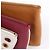 Borsa a pochette Fendi Triplet Leather x Studs in marrone 8BS001 - vista 4