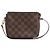 Borsa Louis Vuitton Truth Makeup Damier Ebene in marrone N51982