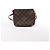 Borsa Louis Vuitton Truth Makeup Damier Ebene in marrone N51982 - vista 2