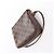 Borsa Louis Vuitton Truth Makeup Damier Ebene in marrone N51982 - vista 3