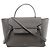 Céline Celine Belt Bag Mini Borsa a mano 2Way in pelle Grigio