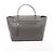 Céline Celine Belt Bag Mini Borsa a mano 2Way in pelle Grigio - vista 2