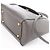 Céline Celine Belt Bag Mini Borsa a mano 2Way in pelle Grigio - vista 9