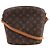 Borsa a tracolla Louis Vuitton Drouot Monogram Canvas in marrone M51290
