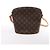 Borsa a tracolla Louis Vuitton Drouot Monogram Canvas in marrone M51290 - vista 2