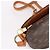 Borsa a tracolla Louis Vuitton Drouot Monogram Canvas in marrone M51290 - vista 3