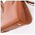 Borsa Louis Vuitton Milla PM Taurillon in Brown M51684 Marrone - vista 10