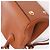 Borsa Louis Vuitton Milla PM Taurillon in Brown M51684 Marrone - vista 11